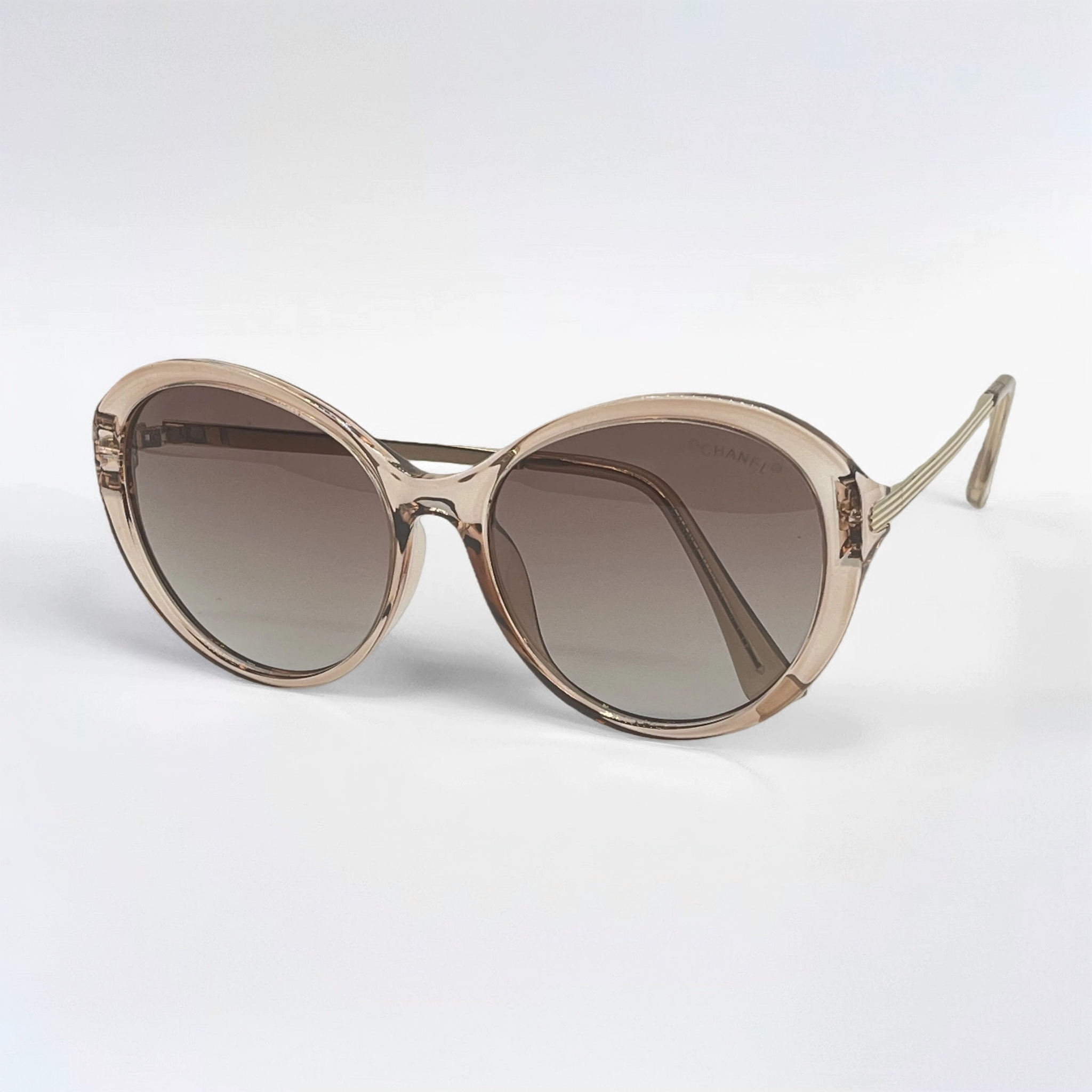 عینک آفتابی زنانه شنل رزگلد 